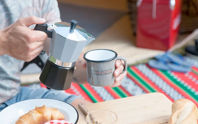 Bo-Camp Urban Outdoor Aluminium Espressozubereiter für 6 Tassen Bo-Camp Urban Outdoor Aluminium Espressozubereiter Für 6 Tassen -Campingausrüstung 385654 2833630