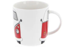 VW Collection T1 Bulli Kaffeetasse 370 Ml Rot -Campingausrüstung 386218 2849066