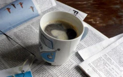 VW Collection T1 Bulli Kaffeetasse 370 Ml Rot -Campingausrüstung 386281 2849108