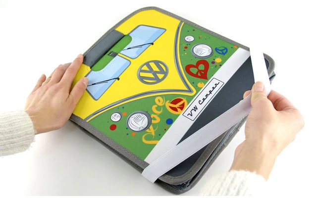 VW Collection T1 Bulli Faltbox Grün / Peace VW Collection T1 Bulli Faltbox Grün / Peace -Campingausrüstung 392905 2858093 1