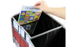 VW Collection T1 Bulli Faltbox Rot / Schwarz -Campingausrüstung 392908 2858147