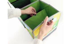 VW Collection T1 Bulli Faltbox Grün / Peace 4 VW Collection T1 Bulli Faltbox Grün / Peace -Campingausrüstung 393013 2858099 1