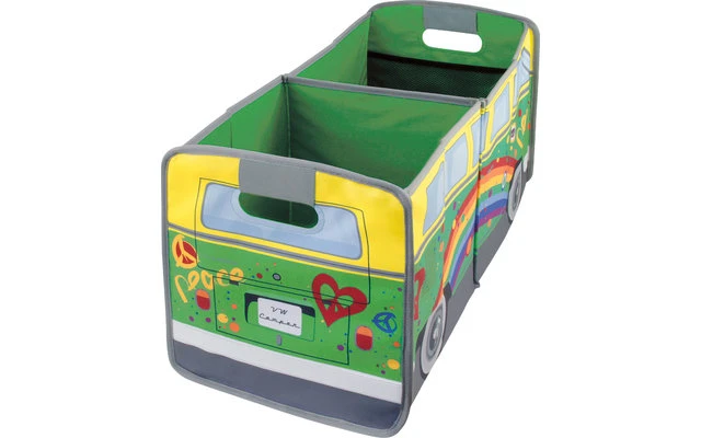 VW Collection T1 Bulli Faltbox Grün / Peace VW Collection T1 Bulli Faltbox Grün / Peace -Campingausrüstung 393367 2858087 1