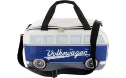 VW Collection Kühltasche 25 Liter In T1 Bulli Format Weiß / Blau -Campingausrüstung 393385 2858011 1