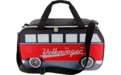 VW Collection Kühltasche 25 Liter In T1 Bulli Format Rot / Schwarz -Campingausrüstung 393388 2858038
