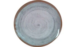 Bo-Camp Melamin Geschirr Set 12-tlg. Blau / Braun -Campingausrüstung 395140 2893175