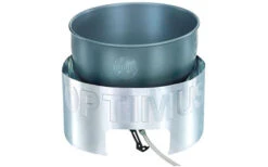 Optimus Vega Campingkocher Inkl. Windschutz -Campingausrüstung 395161 2899943