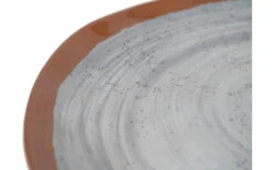 Bo-Camp Melamin Geschirr Set 12-tlg. Blau / Braun -Campingausrüstung 395218 2893181