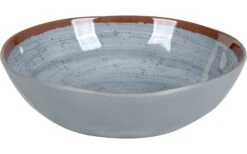 Bo-Camp Melamin Geschirr Set 12-tlg. Blau / Braun -Campingausrüstung 395284 2893187