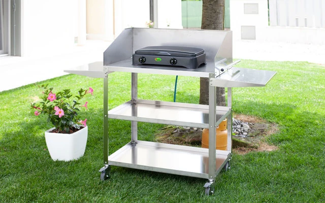 CF Parker 2-flammiger Gaskocher mit Zündsicherung anthrazit CF Parker 2-flammiger Gaskocher Mit Zündsicherung Anthrazit -Campingausrüstung 397983 2906109