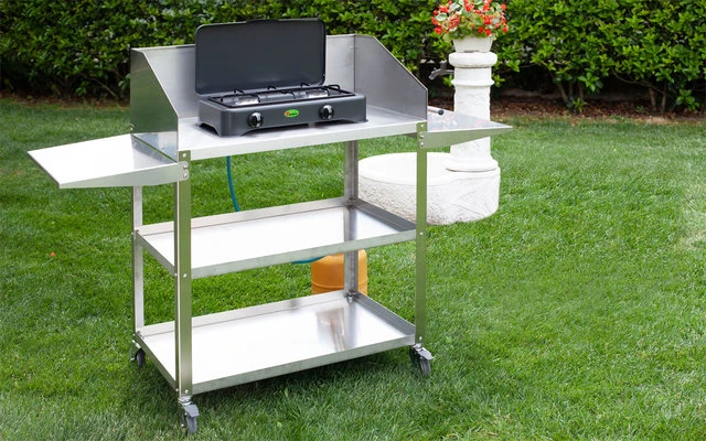 CF Parker 2-flammiger Gaskocher mit Zündsicherung anthrazit CF Parker 2-flammiger Gaskocher Mit Zündsicherung Anthrazit -Campingausrüstung 397998 2906115