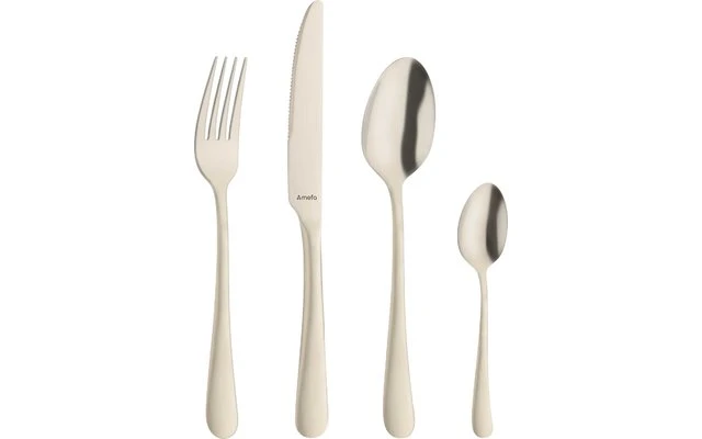 Amefa Austin Besteck Set 24-tlg. Champagner Amefa Austin Besteck Set 24-tlg. Champagner -Campingausrüstung 400677 2944778