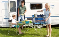 Campingaz 200 SGR Koffergasgrill 50 Mbar -Campingausrüstung 411612 3016817
