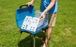 Campingaz 200 SGR Koffergasgrill 50 Mbar -Campingausrüstung 411654 3016829