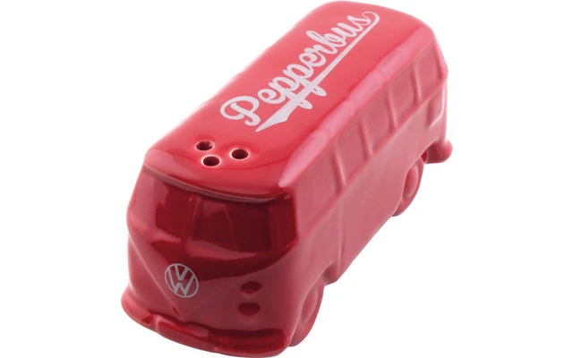 VW Collection T1 Bus Salz & Pfefferstreuer Blau / Weiß VW Collection T1 Bus Salz & Pfefferstreuer Blau / Weiß -Campingausrüstung 412034 2985135