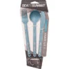 Sea To Summit Titanium 3-teiliges Besteck Set (Messer, Gabel Und Löffel) -Campingausrüstung 414882 3041976