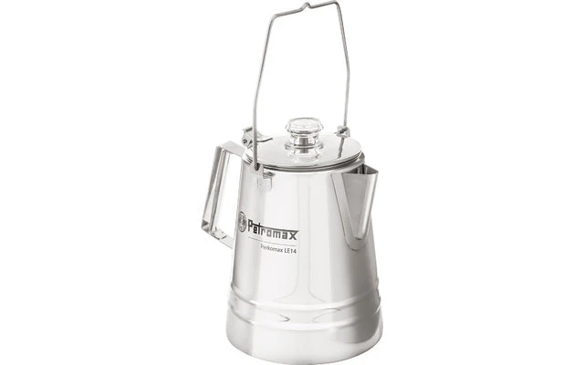 Petromax Perkomax LE14 Edelstahl Kaffee Perkolator 1,5 Liter Petromax Perkomax LE14 Edelstahl Kaffee Perkolator 1,5 Liter -Campingausrüstung 421893 3002960