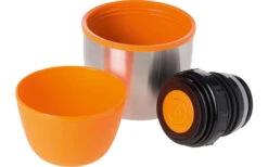 Esbit Edelstahl Isolierflasche Silber 500 Ml -Campingausrüstung 424277 3118653