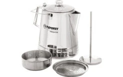 Petromax Perkomax LE14 Edelstahl Kaffee Perkolator 1,5 Liter 7 Petromax Perkomax LE14 Edelstahl Kaffee Perkolator 1,5 Liter -Campingausrüstung 424367 3017598