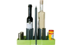 Purvario By Dörr Multi Tray Oele Flaschenhalter Pure Lemon -Campingausrüstung 426686 3055395