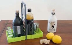 Purvario By Dörr Multi Tray Oele Flaschenhalter Pure Lemon -Campingausrüstung 426821 3055401