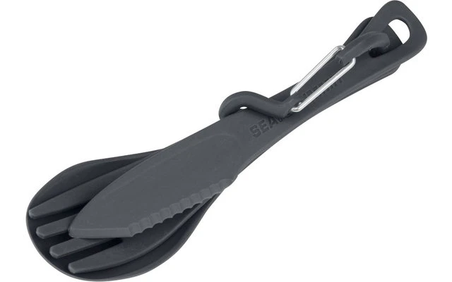 Sea to Summit Delta Cutlery Set Campingbesteck 3-tlg. grau Sea To Summit Delta Cutlery Set Campingbesteck 3-tlg. Grau -Campingausrüstung 427046 3365957 2