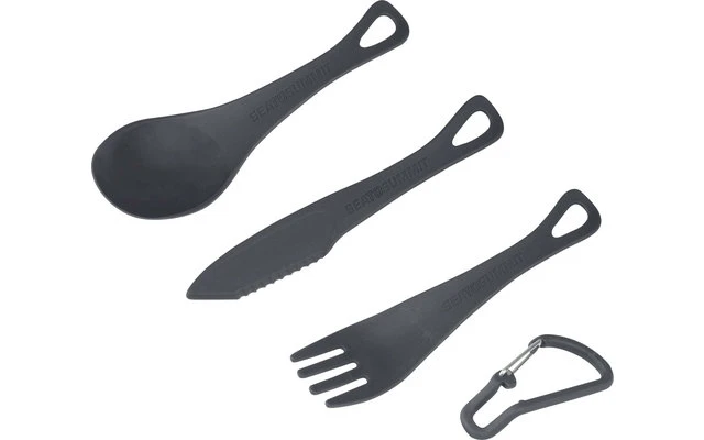 Sea to Summit Delta Cutlery Set Campingbesteck 3-tlg. grau Sea To Summit Delta Cutlery Set Campingbesteck 3-tlg. Grau -Campingausrüstung 427088 3365963 2