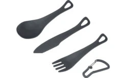 Sea To Summit Delta Cutlery Set Campingbesteck 3-tlg. Blau -Campingausrüstung 427088 3365963