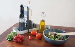 Purvario By Dörr Multi Tray Oele Flaschenhalter Pure Lemon -Campingausrüstung 427400 3056144