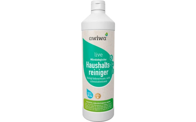 Awiwa live mikrobiologischer Haushaltsreiniger 1 Liter Awiwa Live Mikrobiologischer Haushaltsreiniger 1 Liter -Campingausrüstung 432414 3106836