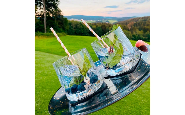 silwy® Magnet-Kunststoffgläser Tumbler 6 Stück Transparent (250 ml) Silwy® Magnet-Kunststoffgläser Tumbler 6 Stück Transparent (250 Ml) -Campingausrüstung 435567 3103716