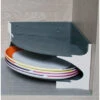 Purvario EKKOO Eck-Tellerhalter -Campingausrüstung 437273 3110763
