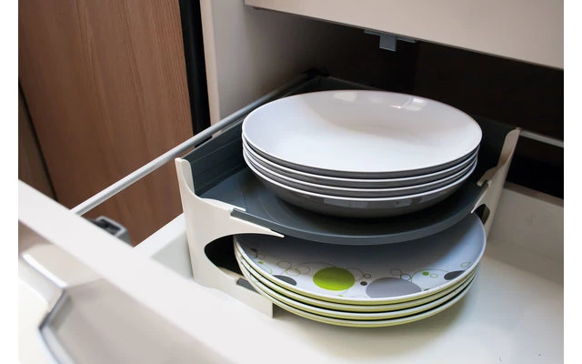 Purvario EKKOO Eck-Tellerhalter Purvario EKKOO Eck-Tellerhalter -Campingausrüstung 437480 3110769