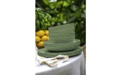 Koziol Club Geschirr-Set 16-tlg. Grün