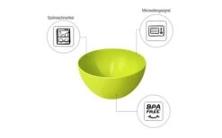 Rotho Caruba Schüssel Klein 23 Cm Grün 3 Rotho Caruba Schüssel Klein 23 Cm Grün -Campingausrüstung 442494 3318603