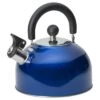 Berger Wasserkessel Blau Signalpfeife 2,5 Liter