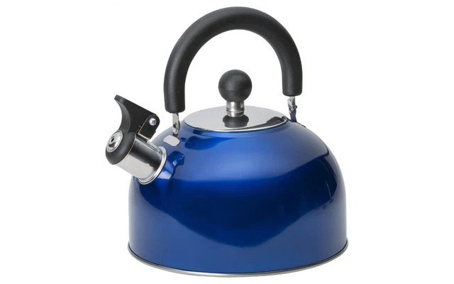Berger Wasserkessel blau Signalpfeife 2,5 Liter Berger Wasserkessel Blau Signalpfeife 2,5 Liter -Campingausrüstung 44371 2226037