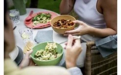 Koziol Club Geschirr-Set 16-tlg. Grün -Campingausrüstung 445172 3144587