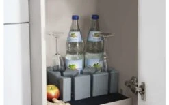 Purvario By Dörr Vario System Modul 2 6er Glas- / Flaschenhalter (hoch) -Campingausrüstung 445199 3125043