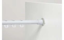 Teleskop-Kleiderstange Mit Saugfüßen 80-130cm -Campingausrüstung 446750 3818314