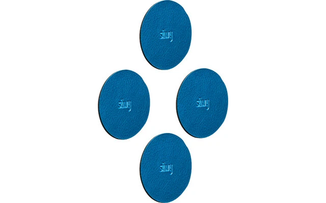 silwy® Magnet-Pads 6,5 cm 4er Set blau Silwy® Magnet-Pads 6,5 Cm 4er Set Blau -Campingausrüstung 448682 3132482