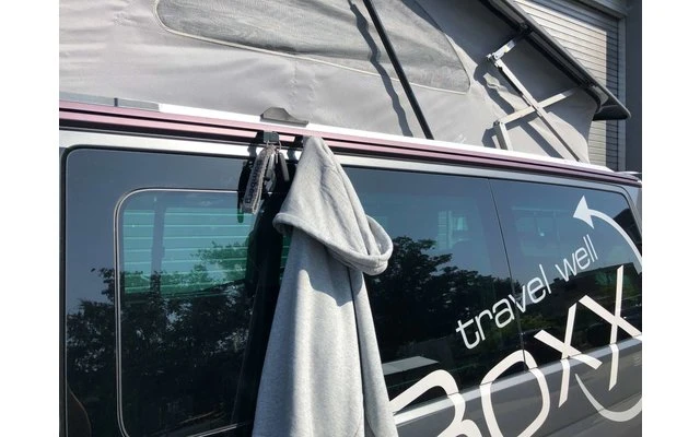 BusBoxx Haken Kederschiene VW T5 / T6 / 2 Stück BusBoxx Haken Kederschiene VW T5 / T6 / 2 Stück -Campingausrüstung 449142 3153377