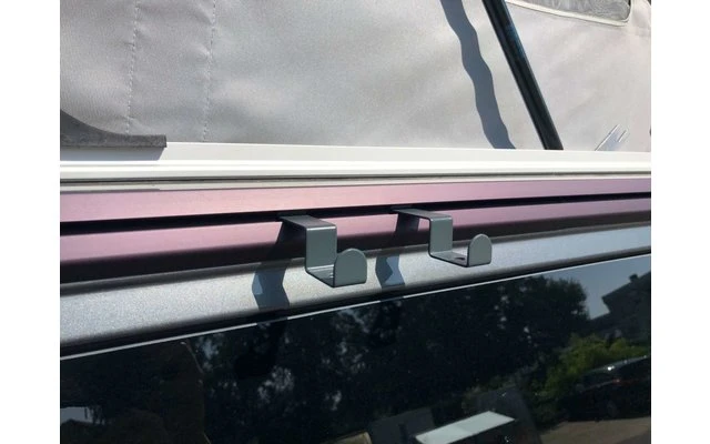 BusBoxx Haken Kederschiene VW T5 / T6 / 2 Stück BusBoxx Haken Kederschiene VW T5 / T6 / 2 Stück -Campingausrüstung 449169 3153383