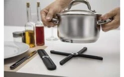 WEDO Topfuntersetzer Rot 25 Cm 4 WEDO Topfuntersetzer Rot 25 Cm -Campingausrüstung 458295 3595696 1