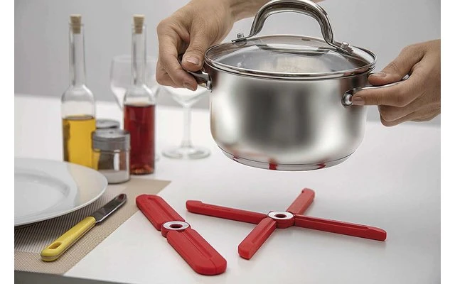 WEDO Topfuntersetzer Rot 25 cm WEDO Topfuntersetzer Rot 25 Cm -Campingausrüstung 458796 3595723 1