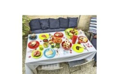 Rotho Caruba Trinkbecher 0,25 Liter Horizon Blue -Campingausrüstung 459117 3318885