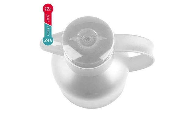 Emsa Isolierkanne Samba 1 Liter anthrazit transluzent Emsa Isolierkanne Samba 1 Liter Anthrazit Transluzent -Campingausrüstung 459120 3304320 5