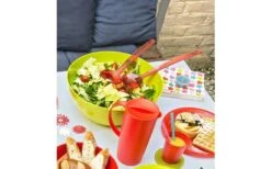 Rotho Caruba Schüssel Gross 34 Cm Grün -Campingausrüstung 459168 3318549