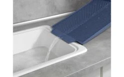 Wenko Linea Abtropfmatte 40 X 30 X 3 Cm Grau -Campingausrüstung 459750 3155532 1