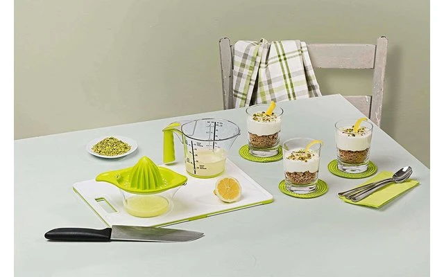 Rotho Loft Zitruspresse 0,4 Liter limettengrün Rotho Loft Zitruspresse 0,4 Liter Limettengrün -Campingausrüstung 459894 3184329